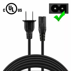 Cable de cable de alimentación de CA de 5 pies UL cable para toma de salida de caja de arranque de CD Magnavox MCS225/37 - Imagen 1 de 4