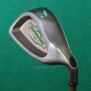 Lady Callaway Original Big Bertha PW Pitching Wedge Ladies Gems Graphite Ladies - Picture 1 of 3