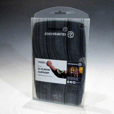 Rehband 102331 RX локоть рукав (черный / камуфляж, размер S) - SBR неопрен - Изображение 1 из 4