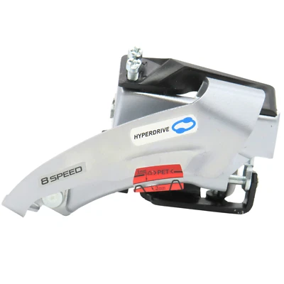 Shimano Altus Front Derailleur FD-M315 Dual Pull 7/8 Speed Clamp-On Silver -H - Image 1 of 4