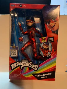 Miraculous Talk and Sparkle 10.5” Ladybug Deluxe Doll with Lights and Sounds - Picture 1 of 2