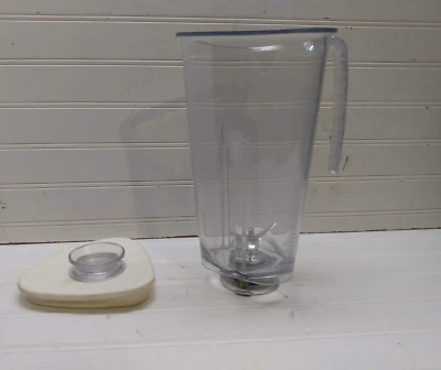 Sistema de cocina para centro de alimentos incorporado NuTone 8 tazas licuadora jarra accesorio Foto 1 de 4