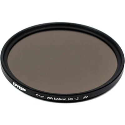 Tiffen Water White Glass NATural IRND Filter (72mm, 4-Stop) W72NATND12 - Image 1 of 4