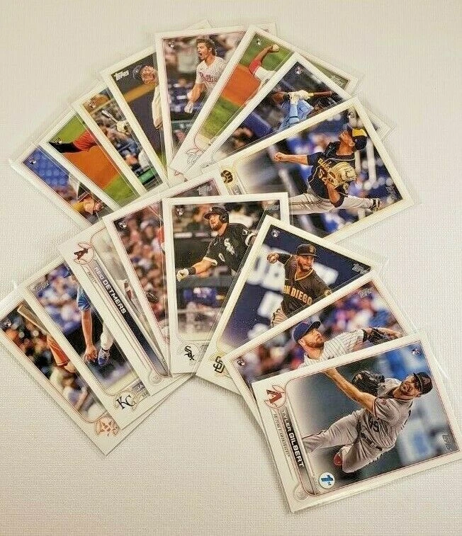 2022 Topps Series 1 First 1st Edition Rookie RC MLB Baseball PICK YOUR CARD - Image 1 of 1