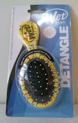 CEPILLO DESENREDANTE HÚMEDO Cepillo desenredante desenreda cabello emoticonos suaves niños adultos Foto 1 de 3