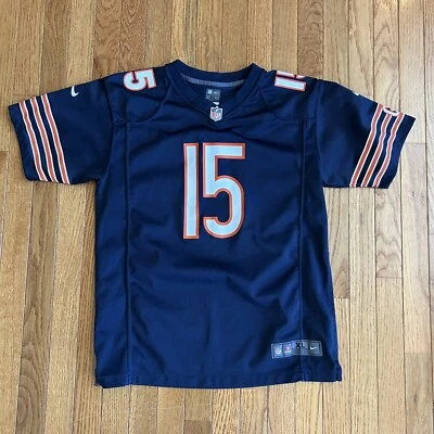 Camiseta NFL Marshall #15 Azul Juvenil XL 18-20 Chicago Bears Nike On Field Foto 1 de 4