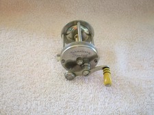 Montague/Schmelzer's 60 yd German Silver Trade Reel-early