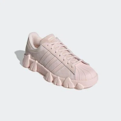 Adidas Originals Unisex Angel Chen x Superstar 80s Sneakers FY5351 Pink - Image 1 of 4
