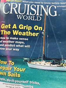 Cruising World Magazine November 1995 Issue —comes Bagged ! - Picture 1 of 1