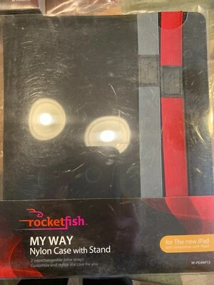 Rocketfish Nylon Case with Stand for iPad 3 (Works with Any 10" Tablet) - Image 1 of 2