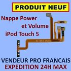 ✖ NAPPE BOUTONS POWER VOLUME MICRO ET FLASH IPOD TOUCH 5 FLEX ✖ NEUF GARANTI ✖