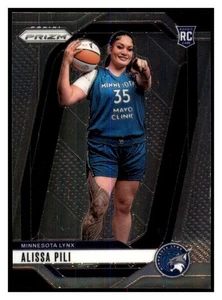 Alissa Pili 2024 Panini Prizm WNBA RC #150 Minnesota Lynx - Picture 1 of 2