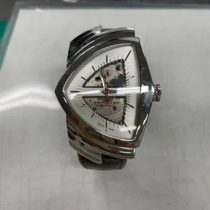 Hamilton Ventura H245150 Automatic Skeleton Dial Watch 42mm Leather - Bild 1 von 10