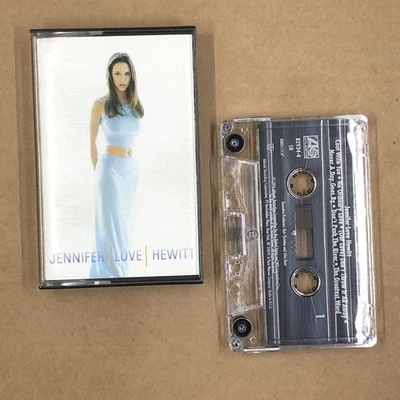 JENNIFER LOVE HEWITT Cassette Tape 90s Synth Pop ORIGINAL USA RELEASE Foto 1 de 4