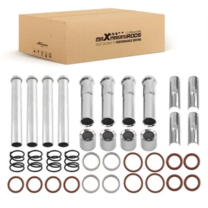 Juego de tubos de varilla de empuje ajustable para Harley Twin Cam Softail 1999-2017 BS105060C - Imagen 1 de 11