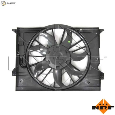 FAN ENGINE COOLING 47444 FOR M271.941/956 1.8L OM646.961/951/821/820 2.1L 4cyl - Image 1 of 4