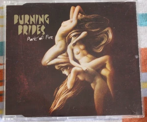 Burning Brides - Plank Of Fire (Scarce 3 TRK PROMO CD Single) - Picture 1 of 3