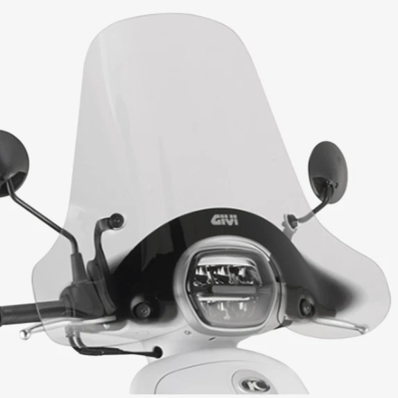 Parabrisas Transparente,GIVI 2114A,Kymco Filly 50 / MBK Flipper 114 / Yamaha D' - Imagen 1 de 1