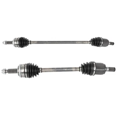 2x Front CV Axles For 2014 2015 2016 Hyundai Elantra 2.0L Automatic Transmission Foto 1 de 4