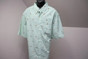 Chaps Ralph Lauren Dress Shirt Beer Stretch Easy Care Mens Size 3XLT 3XL TALL - Picture 1 of 9