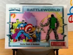 Marvel Allegiance Secret Wars Battleworld B-12 Doctor Doom & Herobase - Picture 1 of 6