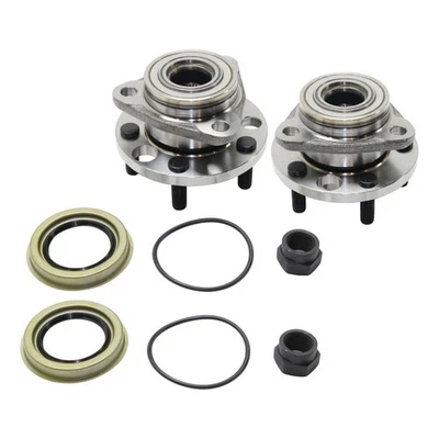 Bujes de rueda delanteros, lado del conductor y del pasajero para Buick Skylark 1990-1998 | Par Foto 1 de 4