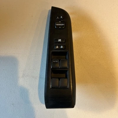 2007-2014 Toyota Camry Driver Left Door Master Power Window Switch LFIRR - Image 1 of 4