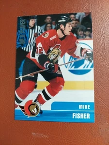 1999-00 ITG Be A Player Memorabilia Mike Fisher #311 Rookie RC - Picture 1 of 2