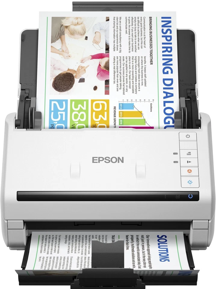 Epson WorkForce DS-530II 215 9 x 6096 mm 600 x 600 DPI 30 B11B261401
