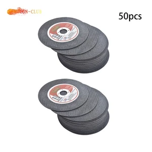 50 Pack Cutting Discs Metal & Stainless Steel Cut off Wheel  4" x 0.040" x 5/8" - Picture 1 of 12