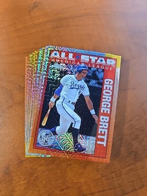 2025 Topps Serie 2 1990 Paquete Plata Mojo Refractores 14 Tarjetas Sin Dupes Foto 1 de 2