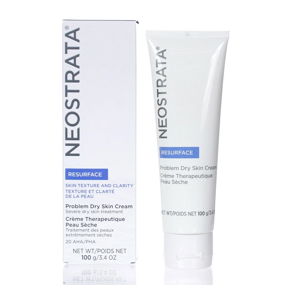 Neostrata Resurface Problem Dry Skin Cream 20 AHA/PHA 3.4 oz / 100 g New in Box - Image 1 of 1