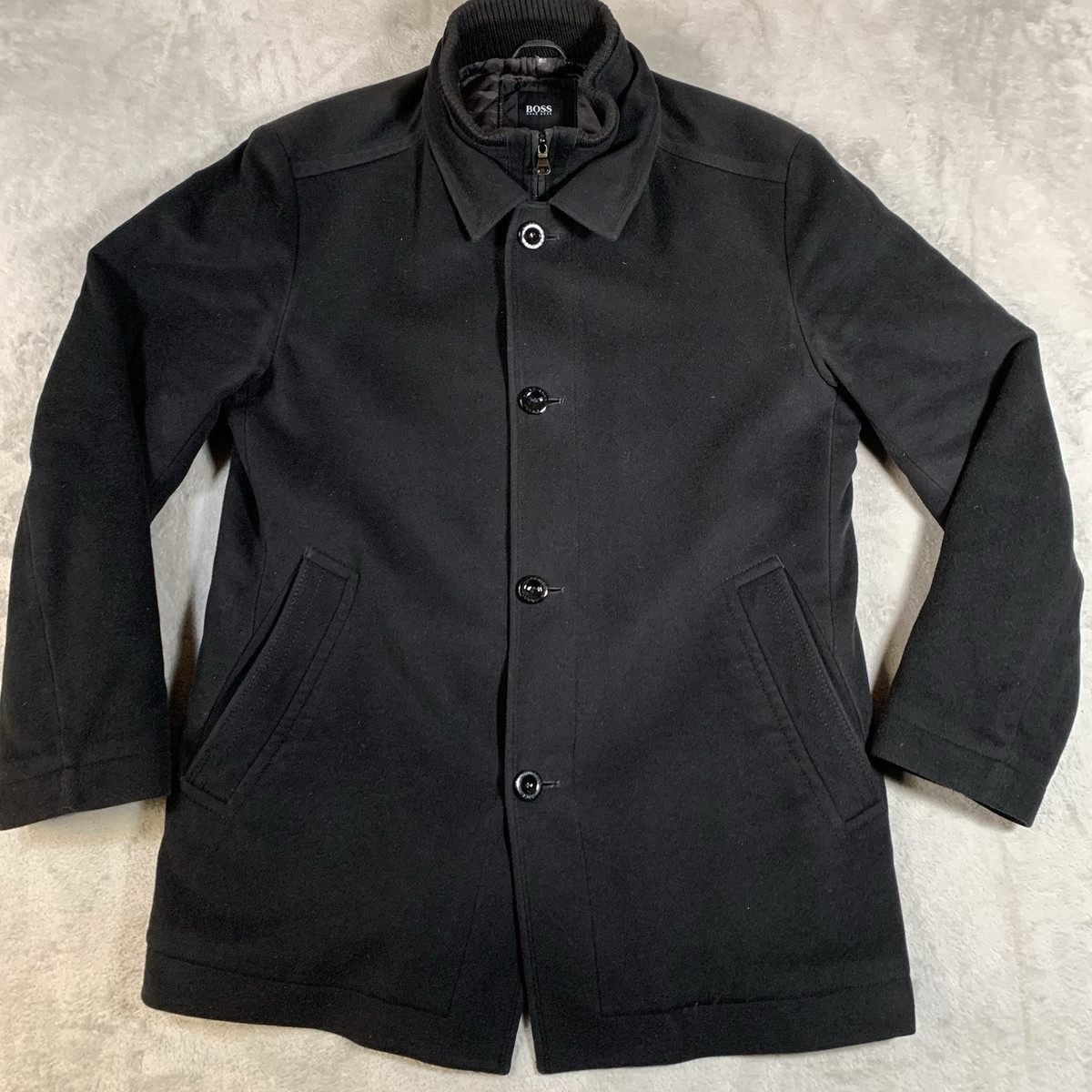 HUGO BOSS Pea Coat Coats, Jackets & Vests for Men for Sale HUGO BOSS Pea Coat Coats, Jackets & Vests for Men for Sale
