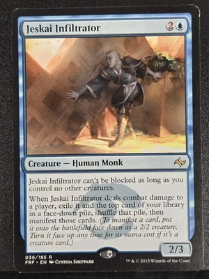 Jeskai Infiltrator Fate Reforged Regular - Image 1 of 2