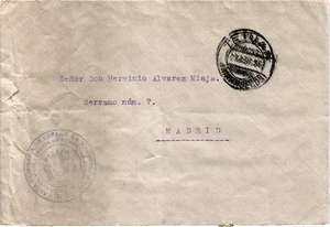España 1936 portada de Tetuán FRANQUICIA POSTAL ALTA COMISARIA EN MARRUECOS (2090) - Imagen 1 de 2