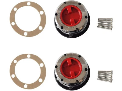 Kit de buje de bloqueo delantero para Mitsubishi Montero 1991-2005 25894DCTB 1994 1993 1992 Foto 1 de 3