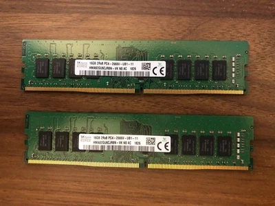 LENOVO (Hynix) RAM 16GB PC4-2666V Workstation and more Memory / 01AG828 - Great - Image 1 of 2