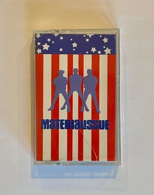Material Issue - International Pop Overthrow (Polygram, 1991, US Promo Cassette) - Image 1 of 4
