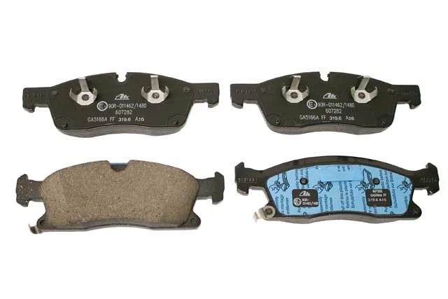 Conjunto de pastilhas de freio ATE 0074208120 Mercedes-Benz ML350 GL450 GLE350 GL350 GLS450 - Imagem 1 de 1