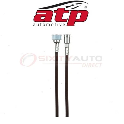 ATP Speedometer Cable for 1971 Chevrolet G20 Van - Electrical Lighting Body gx Foto 1 de 4