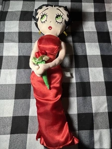 Muñeca Betty Boop 1999 colección de San Valentín juguete Kelly 16"" - Imagen 1 de 8