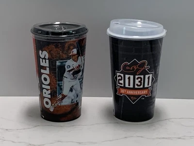 Tapa de tazas de bebidas CAL RIPKEN JR 2131 Orioles 30 aniversario Baltimore Orioles Foto 1 de 4