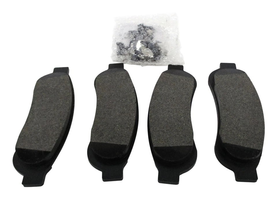 ACDelco Semi-Metallic Rear Disc Brake Pad Set Fits 05-08 Ford F-350 SD 17D1067MH — 第 1/1 张图片