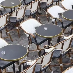 Free Sample Cheap Price Fashion Commercial Furniture Cafe Coffee Metal Marble Di - Bild 1 von 6