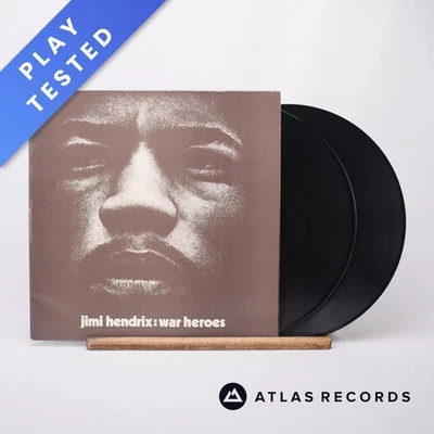 Jimi Hendrix War Heroes Compilation 2 x LP Album Vinyl Record - VG+/EX - Image 1 of 4