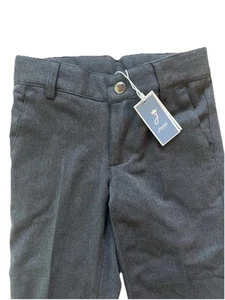 Boys Jacadi Paris Gray Dress Pants - Size 4T - NWT - Picture 1 of 6