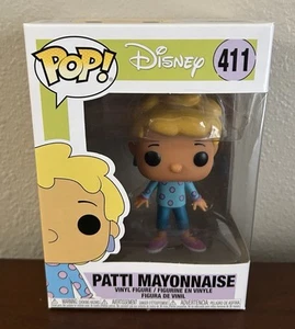Funko Pop! Patti Maionese #411 Disney Doug cartone animato classico a volta con PP - Foto 1 di 6