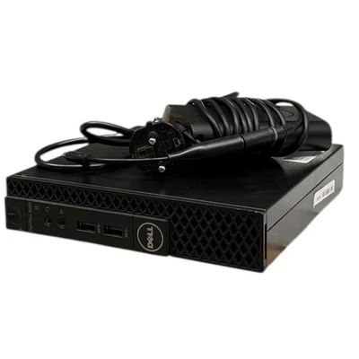 Dell Optiplex 3050 Micro i5-7500T 8GB 256GB Mini PC WLAN (Antenne fehlt) - Bild 1 von 2