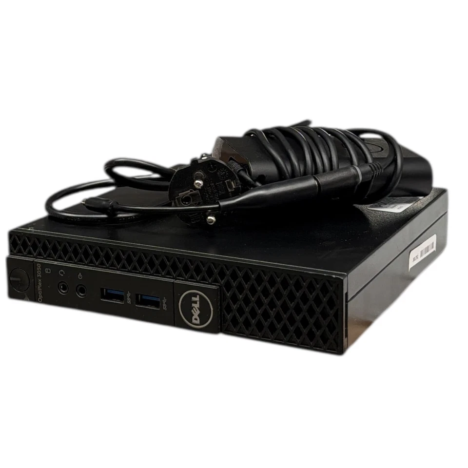 Dell Optiplex 3050 Micro i5-7500T 8GB 256GB Mini PC WLAN (Antenne fehlt) - Bild 1 von 2
