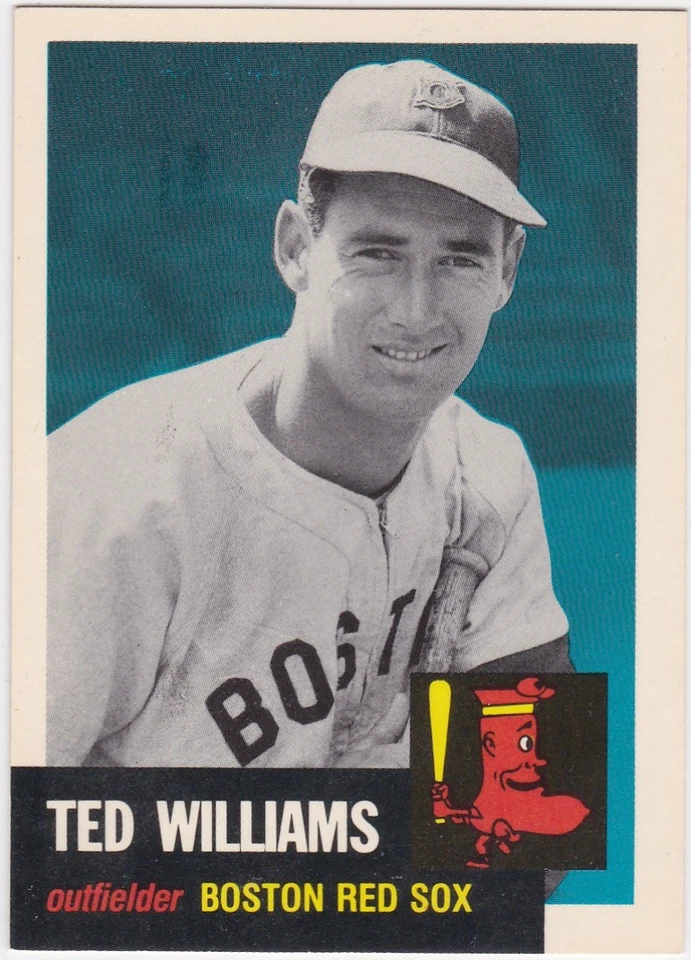 1991 Topps Archives #319 Ted Williams 1953 Boston Red Sox - Image 1 of 1